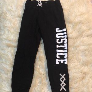 Justice Sweatpants